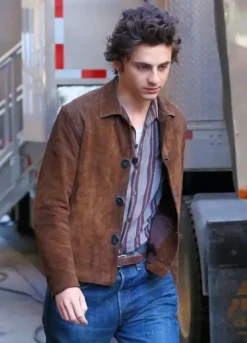 A Complete Unknown Bob Dylan Leather Jacket