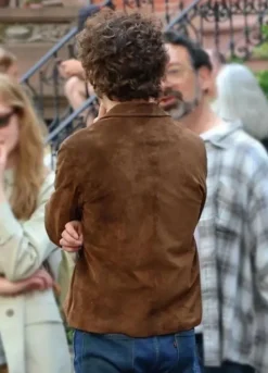 A Complete Unknown Bob Dylan Leather Jacket