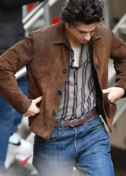 A Complete Unknown Bob Dylan Leather Jacket