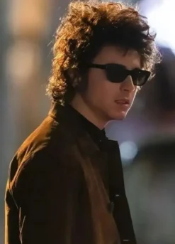 A Complete Unknown Bob Dylan Leather Jacket