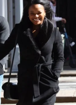 A Journal for Jordan Dana Canedy Black Coat