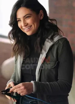 A Million Little Things Floriana Lima Green Jacket