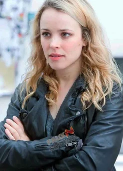 A Most Wanted Man (Annabel Richter) Rachel McAdams Leather Jacket