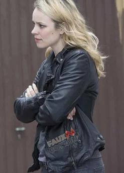 A Most Wanted Man (Annabel Richter) Rachel McAdams Leather Jacket