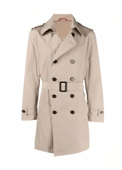 A Pinch Of Portugal Heather Hemmens (Anna) Trench Coat