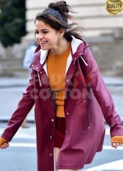 A Rainy Day in New York Chan Raincoat