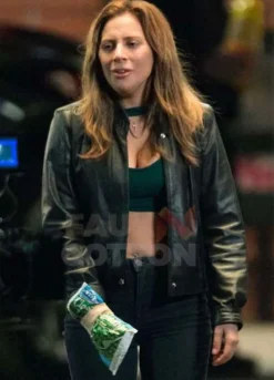 A Star Is Born Lady Gaga Leather Jacket