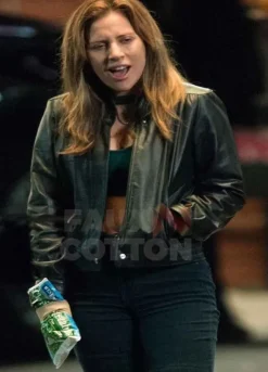 A Star Is Born Lady Gaga Leather Jacket