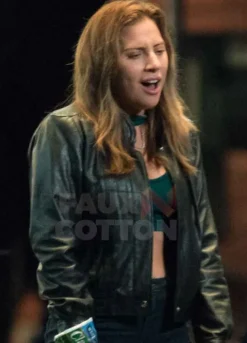 A Star Is Born Lady Gaga Leather Jacket