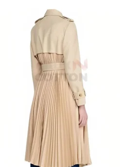 Accused Julia Goldani Telles (Alice Baylor) Pleated Coat