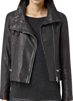 AGENTS OF SHIELD (MELINDA MAY) MING-NA WEN LEATHER JACKET