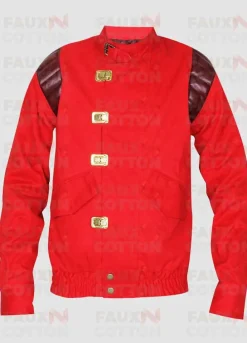 Akira Kaneda Capsule Red Leather Jacket