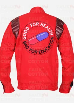 Akira Kaneda Capsule Red Leather Jacket