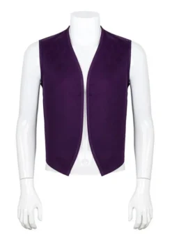 ALADDIN PURPLE COTTON VEST