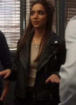 Alert Missing Persons Unit S02 Alisha Ahamed Jacket