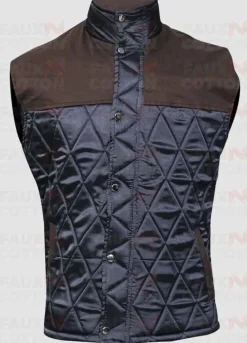 Alex Roe The 5th Wave Evan Walker Quilted Vest