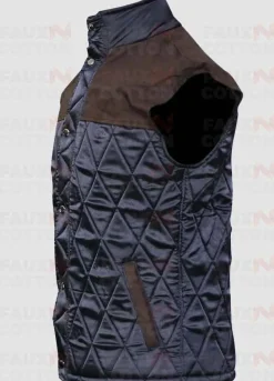 Alex Roe The 5th Wave Evan Walker Quilted Vest