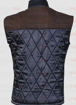 Alex Roe The 5th Wave Evan Walker Quilted Vest
