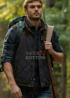 Alex Roe The 5th Wave Evan Walker Quilted Vest