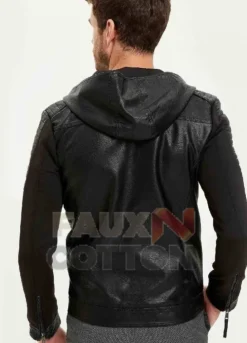 Alex Slim fit Black Jacket