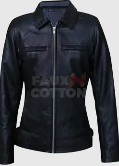Alex Turner One for the Road Conifer Black Jacket.