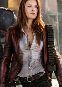 Ali Larter Resident Evil Final Claire Redfield Vest Jacket