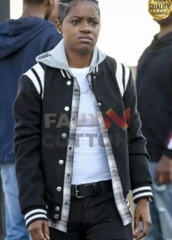 All American Tamia Cooper Bomber Jacket