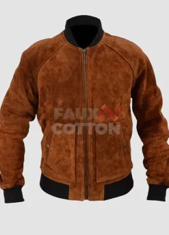 Aloha Bradley Cooper Premiere Suede Jacket