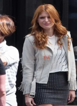 Alvin and the Chipmunks Road Chip Bella Thorne Fringe Jacket