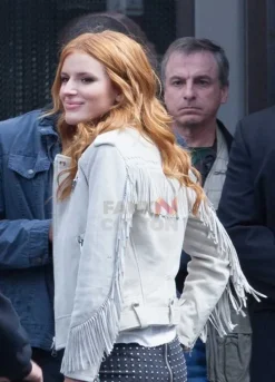 Alvin and the Chipmunks Road Chip Bella Thorne Fringe Jacket