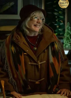American God Season 3 Ann-Marie Hinzelmann Brown Coat