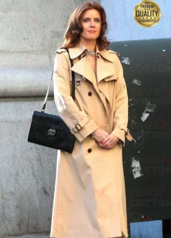 American Hustle Amy Adams Trench Coat
