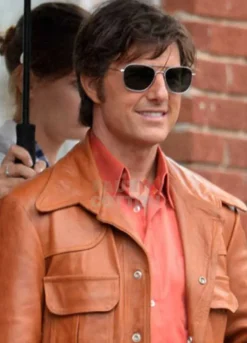 American Made Tom Cruise Leather Jacket