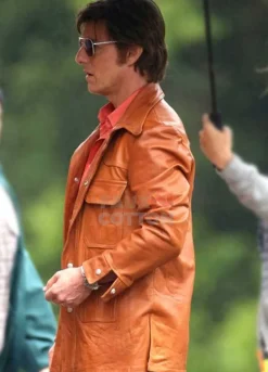 American Made Tom Cruise Leather Jacket