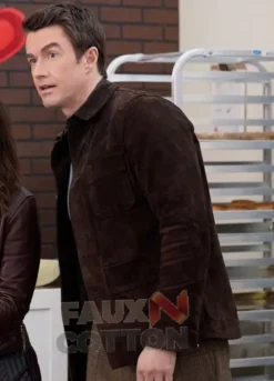 An Unexpected Valentine Robert Buckley Brown Jacket