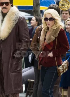 Anchorman 2 Veronica Corningstone Fur Jacket