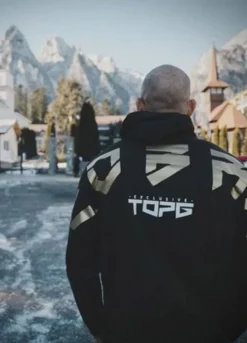 Andrew Tate Top G Black Hoodie