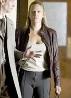 Angel Of Death Zoe Bell ( Eve ) Leather Jacket
