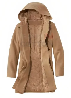 Animal Control Vella Lovell (Emily Price) Coat
