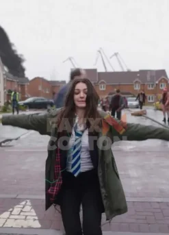 Anna and the Apocalypse Ella Hunt Coat