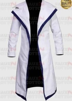 Anne Hathaway Intern Jules Ostin White Trench Coat