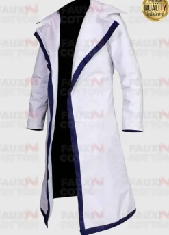 Anne Hathaway Intern Jules Ostin White Trench Coat