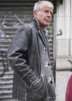 Anthony Bourdain Leather Jacket