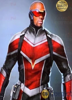Anthony Mackie Falcon And The Winter Soldier Costume