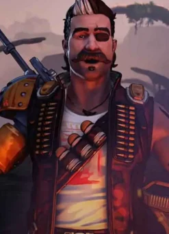 Apex Legends S08 Kings Canyon Leather Vest