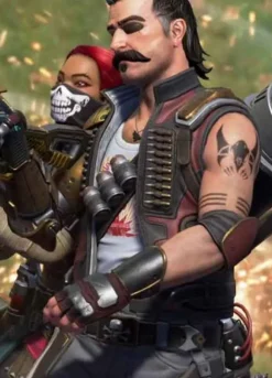 Apex Legends S08 Kings Canyon Leather Vest