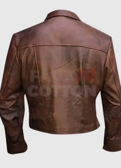 AQUAMAN JASON MOMOA BROWN JACKET