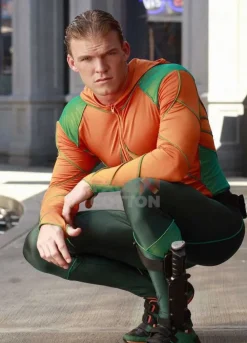 Aquaman Smallville Arthur Curry Leather Jacket