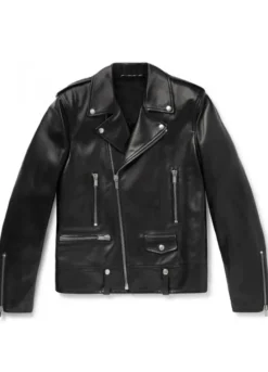 ARCTIC MONKEYS ONE FOR THE ROAD ALEX TURNER LEATHER JACKET