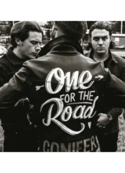 ARCTIC MONKEYS ONE FOR THE ROAD ALEX TURNER LEATHER JACKET